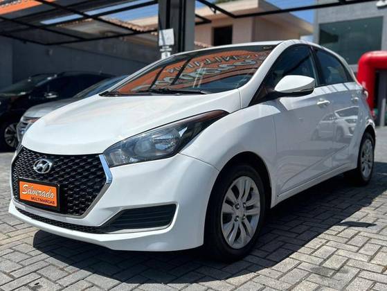 HYUNDAI HB20 1.6 1 MILLION 16V FLEX 4P AUTOMÁTICO